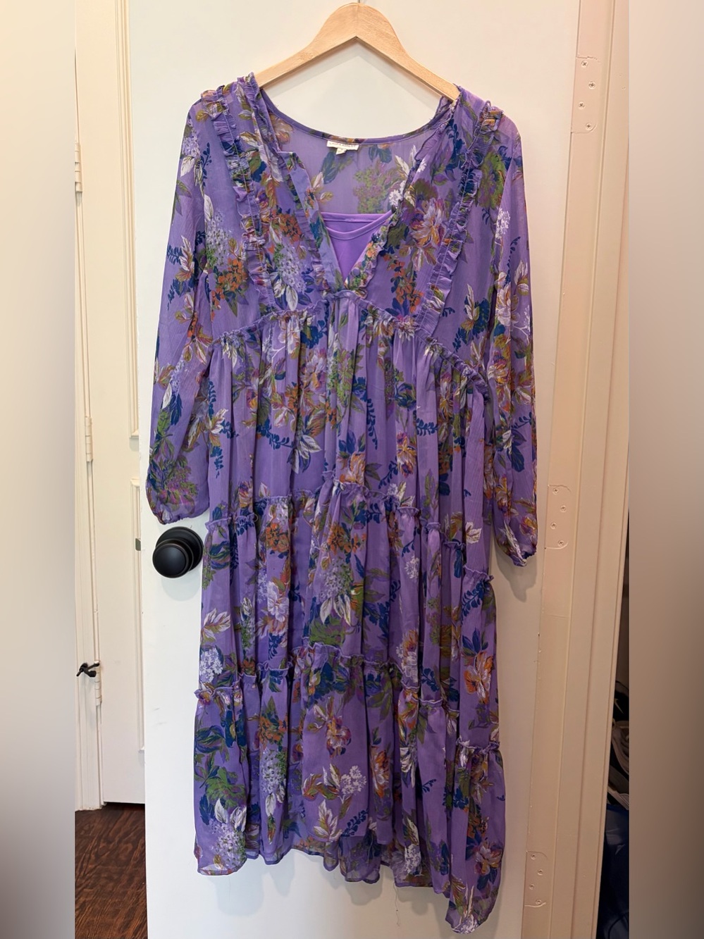 Laura Ashley Floral Maxi Dress
